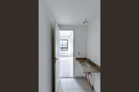 Banheiro de kitnet/studio à venda com 1 quarto, 25m² em Vila Zilda, São Paulo