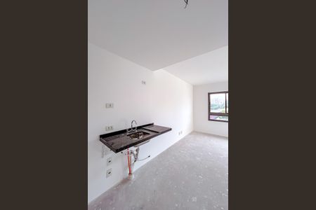 Cozinha de kitnet/studio à venda com 1 quarto, 25m² em Vila Zilda, São Paulo