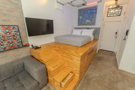 Studio à venda com 40m², 1 quarto e sem vagaStudio