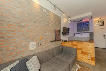 Studio à venda com 40m², 1 quarto e sem vagaStudio