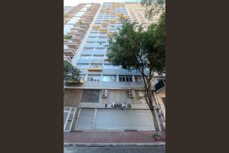 Studio à venda com 40m², 1 quarto e sem vagaFachada