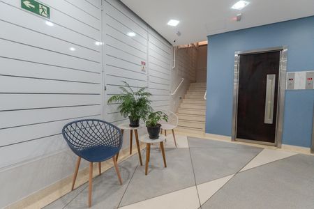 Studio à venda com 40m², 1 quarto e sem vagaHall de entrada