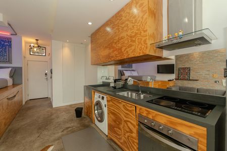 Studio à venda com 40m², 1 quarto e sem vagaCozinha