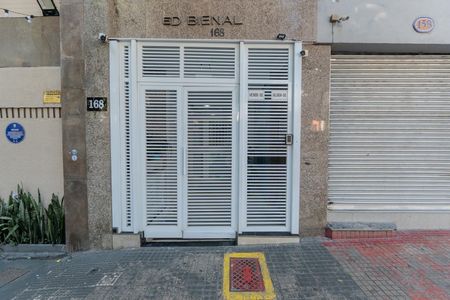 Studio à venda com 40m², 1 quarto e sem vagaFachada