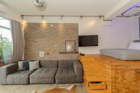 Studio à venda com 40m², 1 quarto e sem vagaStudio