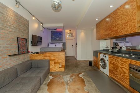 Studio de kitnet/studio à venda com 1 quarto, 40m² em Consolação, São Paulo
