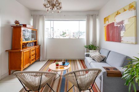 Apartamento à venda com 116m², 4 quartos e 3 vagas Apartamento à venda com 116m², 4 quartos e 3 vagasSala