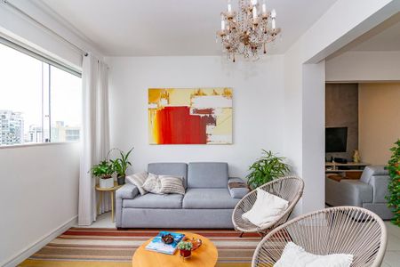 Apartamento à venda com 116m², 4 quartos e 3 vagas Apartamento à venda com 116m², 4 quartos e 3 vagasSala