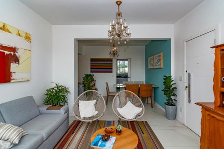 Sala de apartamento à venda com 4 quartos, 116m² em Prado, Belo Horizonte