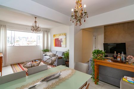 Sala de apartamento à venda com 4 quartos, 116m² em Prado, Belo Horizonte