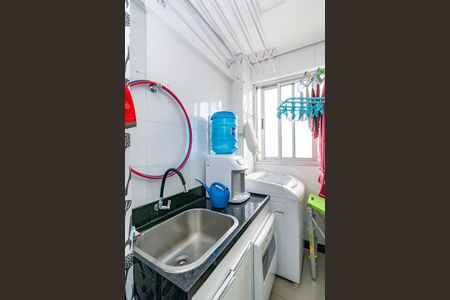 Apartamento à venda com 116m², 4 quartos e 3 vagas Apartamento à venda com 116m², 4 quartos e 3 vagasÁrea de Serviço