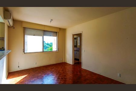 Sala  de apartamento à venda com 2 quartos, 68m² em Cidade Baixa, Porto Alegre