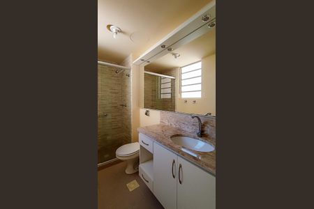 Apartamento à venda com 68m², 2 quartos e sem vaga Apartamento à venda com 68m², 2 quartos e sem vagaBanheiro Social