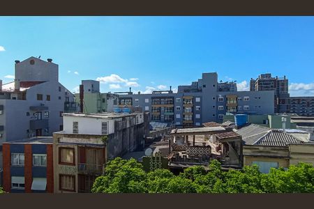 Vista  de apartamento à venda com 2 quartos, 68m² em Cidade Baixa, Porto Alegre