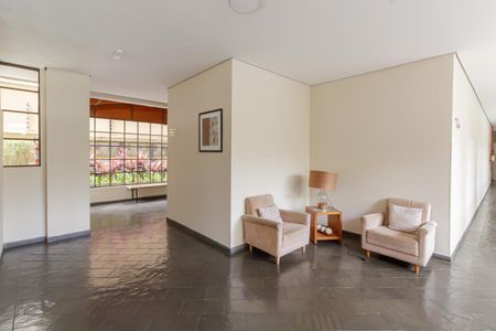 Apartamento para alugar com 60m², 2 quartos e 1 vagaÁrea comum - Hall Social