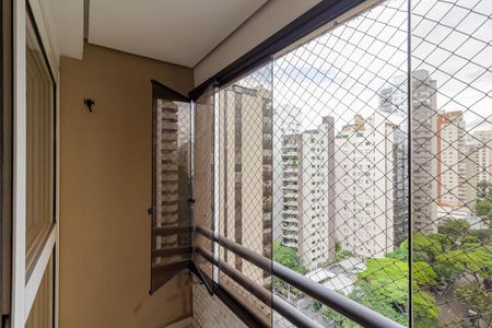 Apartamento para alugar com 60m², 2 quartos e 1 vagaSacada
