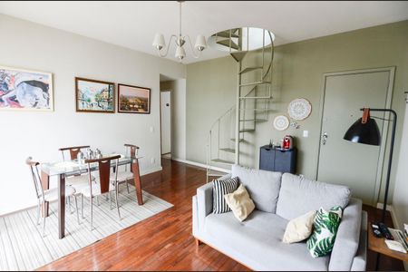 Sala de apartamento à venda com 3 quartos, 236m² em Vila Isabel, Rio de Janeiro