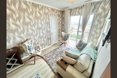 Apartamento à venda com 81m², 3 quartos e 2 vagas Apartamento à venda com 81m², 3 quartos e 2 vagasSala