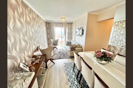 Sala de apartamento à venda com 3 quartos, 81m² em Vila Barbosa, São Paulo