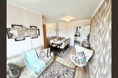 Sala de apartamento à venda com 3 quartos, 81m² em Vila Barbosa, São Paulo