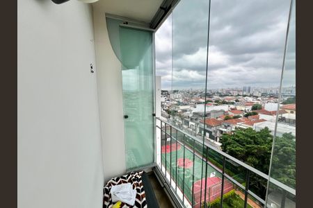 Varanda da Sala de apartamento à venda com 3 quartos, 81m² em Vila Barbosa, São Paulo