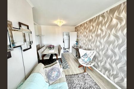 Apartamento à venda com 81m², 3 quartos e 2 vagas Apartamento à venda com 81m², 3 quartos e 2 vagasSala