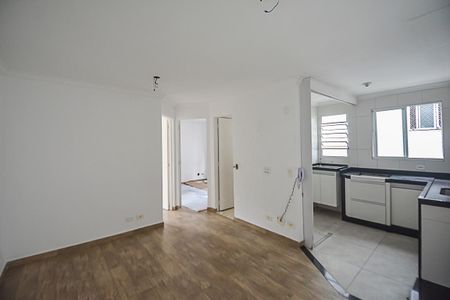 Sala de apartamento à venda com 2 quartos, 42m² em Nova Petrópolis, São Bernardo do Campo