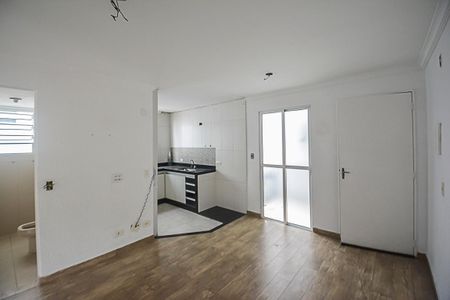 Sala de apartamento à venda com 2 quartos, 42m² em Nova Petrópolis, São Bernardo do Campo