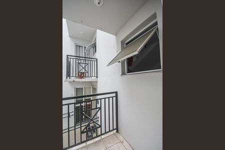 Sacada de apartamento à venda com 2 quartos, 42m² em Nova Petrópolis, São Bernardo do Campo
