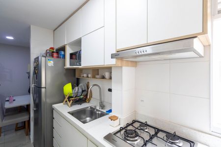 Apartamento para alugar com 45m², 2 quartos e 1 vaga Apartamento para alugar com 45m², 2 quartos e 1 vagaCozinha e Área de Serviço