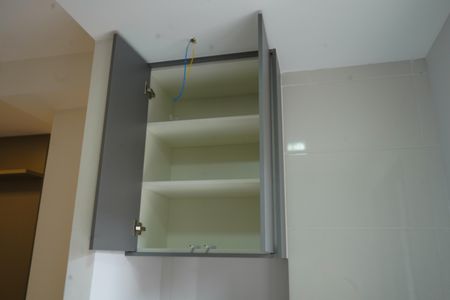 Apartamento para alugar com 33m², 1 quarto e sem vaga Apartamento para alugar com 33m², 1 quarto e sem vagaDetalhe da area de serviço