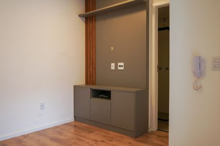 Sala de apartamento para alugar com 1 quarto, 33m² em Parque São Jorge, São Paulo