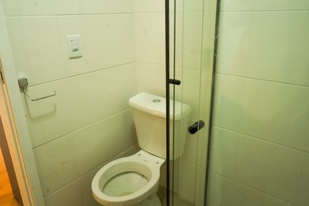 Apartamento para alugar com 33m², 1 quarto e sem vaga Apartamento para alugar com 33m², 1 quarto e sem vagaBanheiro