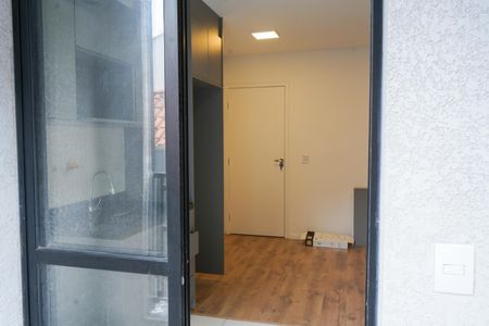 Apartamento para alugar com 33m², 1 quarto e sem vaga Apartamento para alugar com 33m², 1 quarto e sem vagaVista da Sacada