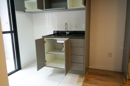 Apartamento para alugar com 33m², 1 quarto e sem vaga Apartamento para alugar com 33m², 1 quarto e sem vagaCozinha - Armários