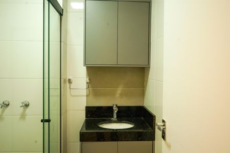 Apartamento para alugar com 33m², 1 quarto e sem vaga Apartamento para alugar com 33m², 1 quarto e sem vagaBanheiro