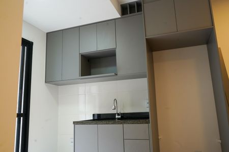 Apartamento para alugar com 33m², 1 quarto e sem vaga Apartamento para alugar com 33m², 1 quarto e sem vagaCozinha - Armários