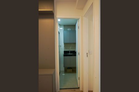 Apartamento para alugar com 33m², 1 quarto e sem vaga Apartamento para alugar com 33m², 1 quarto e sem vagaBanheiro