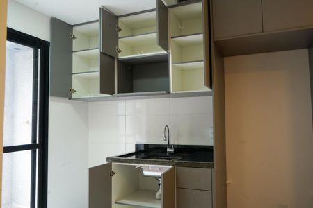 Apartamento para alugar com 33m², 1 quarto e sem vaga Apartamento para alugar com 33m², 1 quarto e sem vagaCozinha - Armários