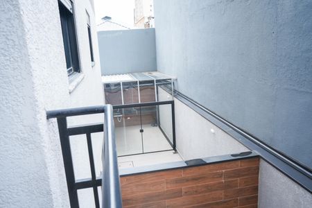 Apartamento para alugar com 33m², 1 quarto e sem vaga Apartamento para alugar com 33m², 1 quarto e sem vagaVista da Sacada