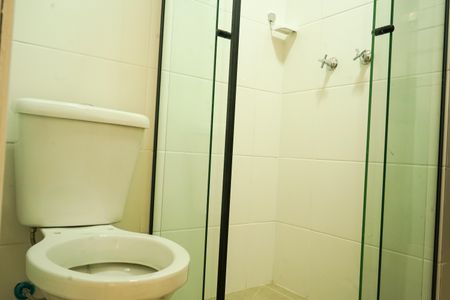 Apartamento para alugar com 33m², 1 quarto e sem vaga Apartamento para alugar com 33m², 1 quarto e sem vagaDetalhe do Banheiro da Suite