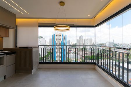 Varanda gourmet de apartamento para alugar com 2 quartos, 63m² em Vila Prudente, São Paulo