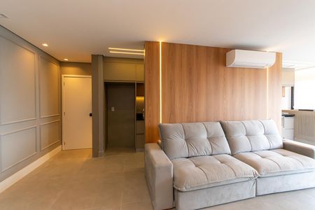 Sala de apartamento para alugar com 2 quartos, 63m² em Vila Prudente, São Paulo