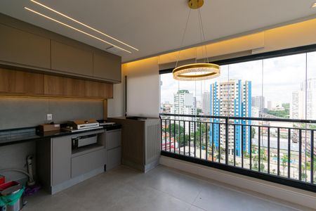 Varanda gourmet de apartamento para alugar com 2 quartos, 63m² em Vila Prudente, São Paulo