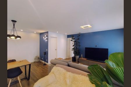 Sala  de apartamento à venda com 1 quarto, 70m² em Vila Lusitania, São Bernardo do Campo