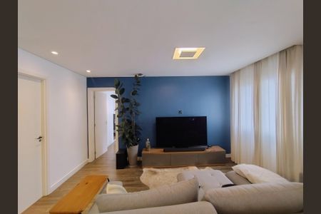 Sala  de apartamento à venda com 1 quarto, 70m² em Vila Lusitania, São Bernardo do Campo