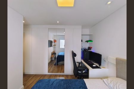 Suíte  de apartamento à venda com 1 quarto, 70m² em Vila Lusitania, São Bernardo do Campo