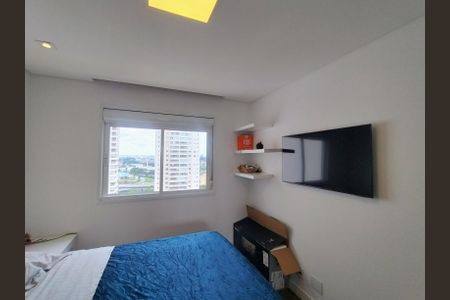 Suíte  de apartamento à venda com 1 quarto, 70m² em Vila Lusitania, São Bernardo do Campo