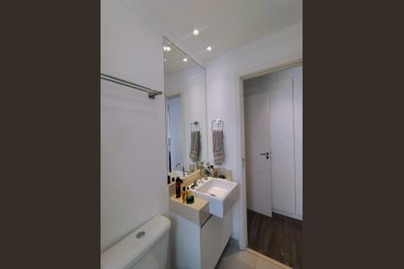 Suíte Banheiro  de apartamento à venda com 1 quarto, 70m² em Vila Lusitania, São Bernardo do Campo