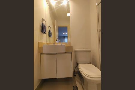 Apartamento para alugar com 70m², 1 quarto e 1 vagaBanheiro Social